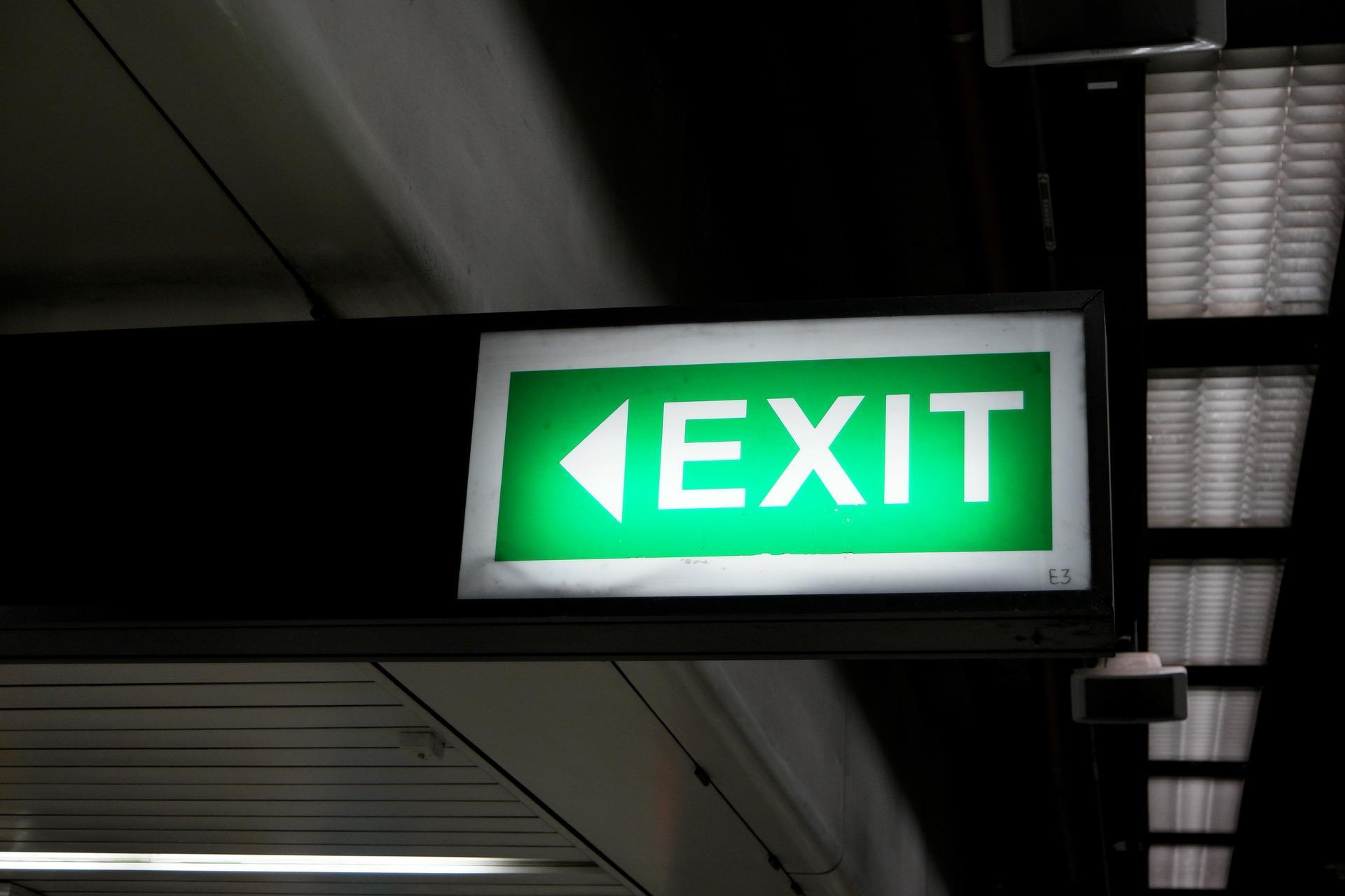 Fire Exit Signage - Image 2