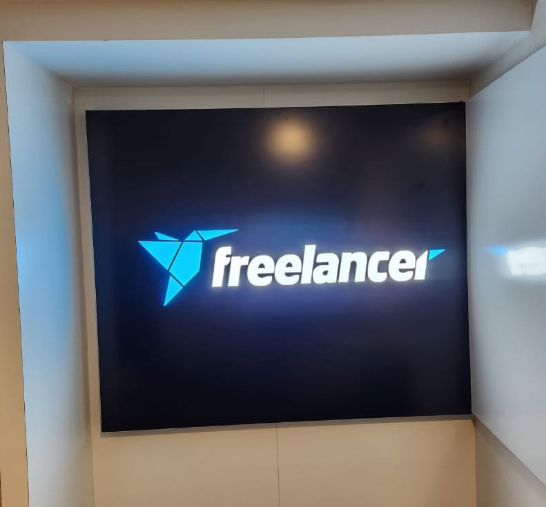 Reception Wall Signage - Image 7